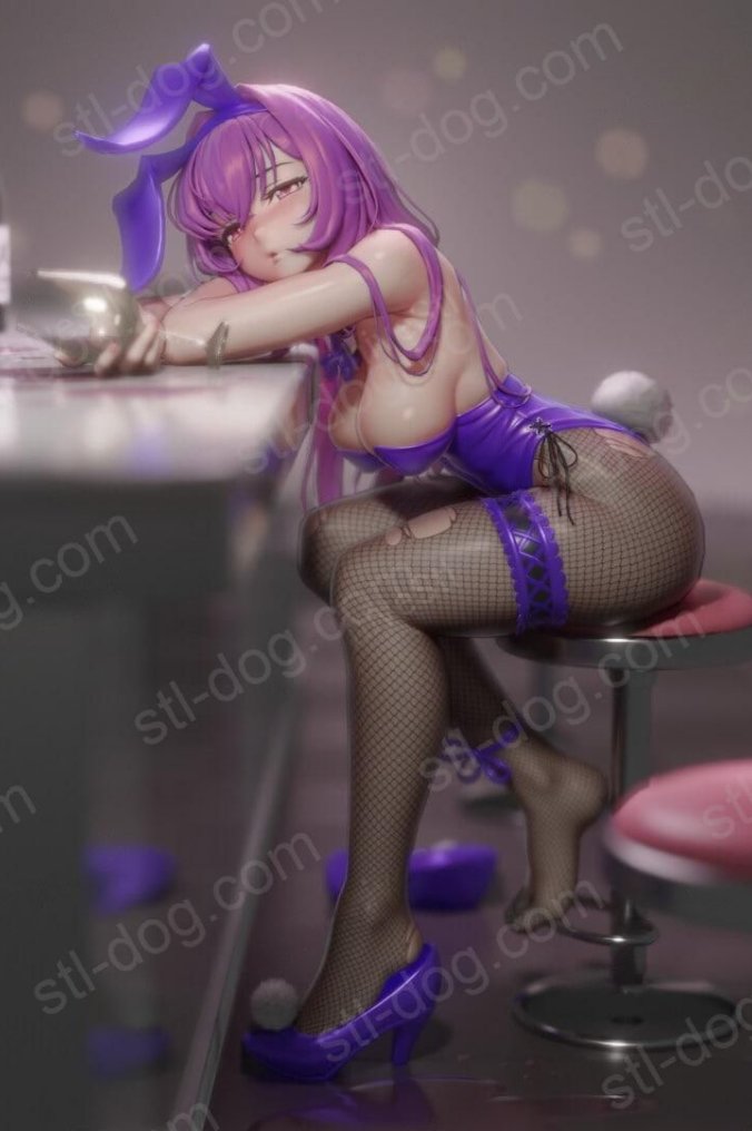 Fate/Grand Order 斯卡哈 (Scathach) 3D打印图纸